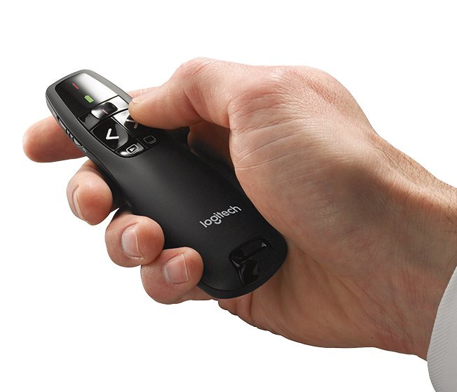 Logitech R400 Wireless Presentation Remote with Laser Pointer