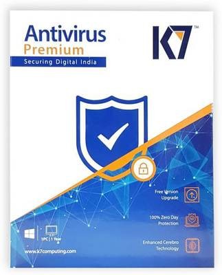 1 User, 1 Year, K7 Antivirus, Premium 1 User, 1 Year, K7 Antivirus, Premium