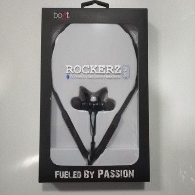 boAt Rockerz 255r Bluetooth headsets, Black boAt Rockerz 255r Bluetooth headsets, Black