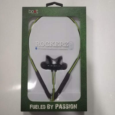 Boat Rockerz 255r Bluetooth Headset, Neon Boat Rockerz 255r Bluetooth Headset, Neon