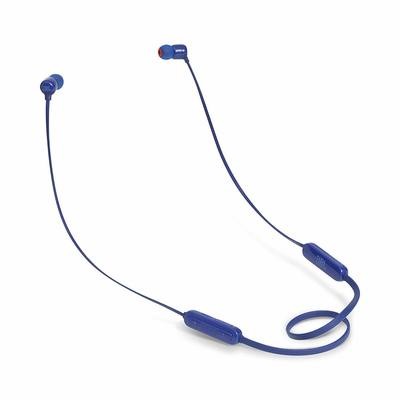 JBL T110BT Wireless in-Ear Headphones with Mic, Blue JBL T110BT Wireless in-Ear Headphones with Mic, Blue