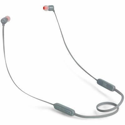 JBL T110BT Wireless in-Ear Headphones with Mic, Gray JBL T110BT Wireless in-Ear Headphones with Mic, Gray