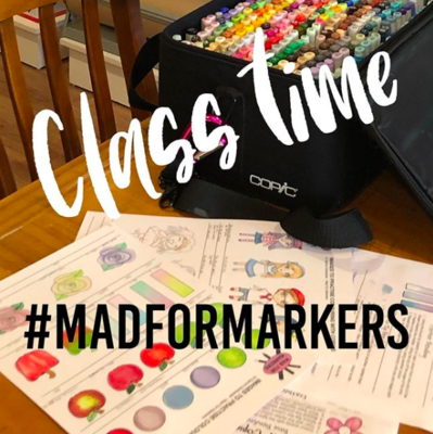 Copics 101 - Saturday 10th August Copics 101 - Saturday 10th August