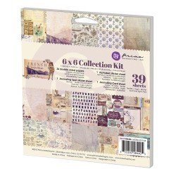 Prima 6x6 Collection Kit-French Riviera Prima 6x6 Collection Kit-French Riviera
