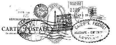 Kaiser Craft - Clear Stamp - Postmarks Kaiser Craft - Clear Stamp - Postmarks