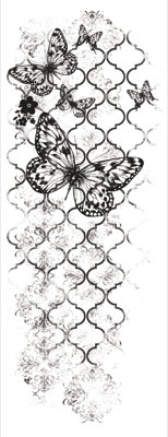 Kaiser Craft - Clear Stamps - Flutter Kaiser Craft - Clear Stamps - Flutter