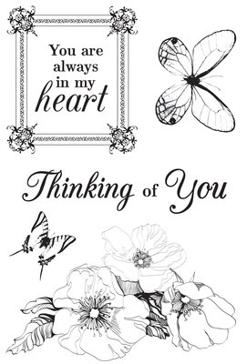 Kaiser Craft - Clear Stamps - Ooh La La Kaiser Craft - Clear Stamps - Ooh La La