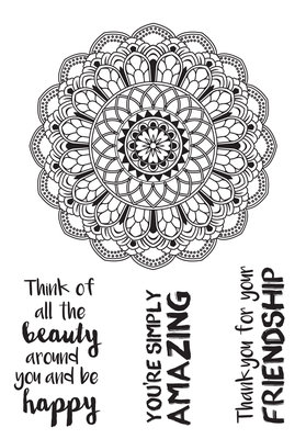 Kaiser Craft - Clear Stamp - Ubud Dreams Kaiser Craft - Clear Stamp - Ubud Dreams
