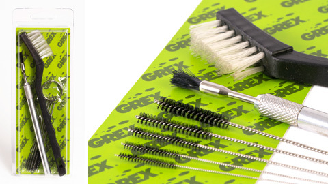 FA02 - Full Cleaning Brush Set FA02