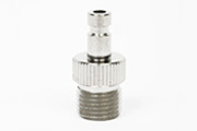 AD07 - Quick Connect Plug with 1/8"M threads AD07