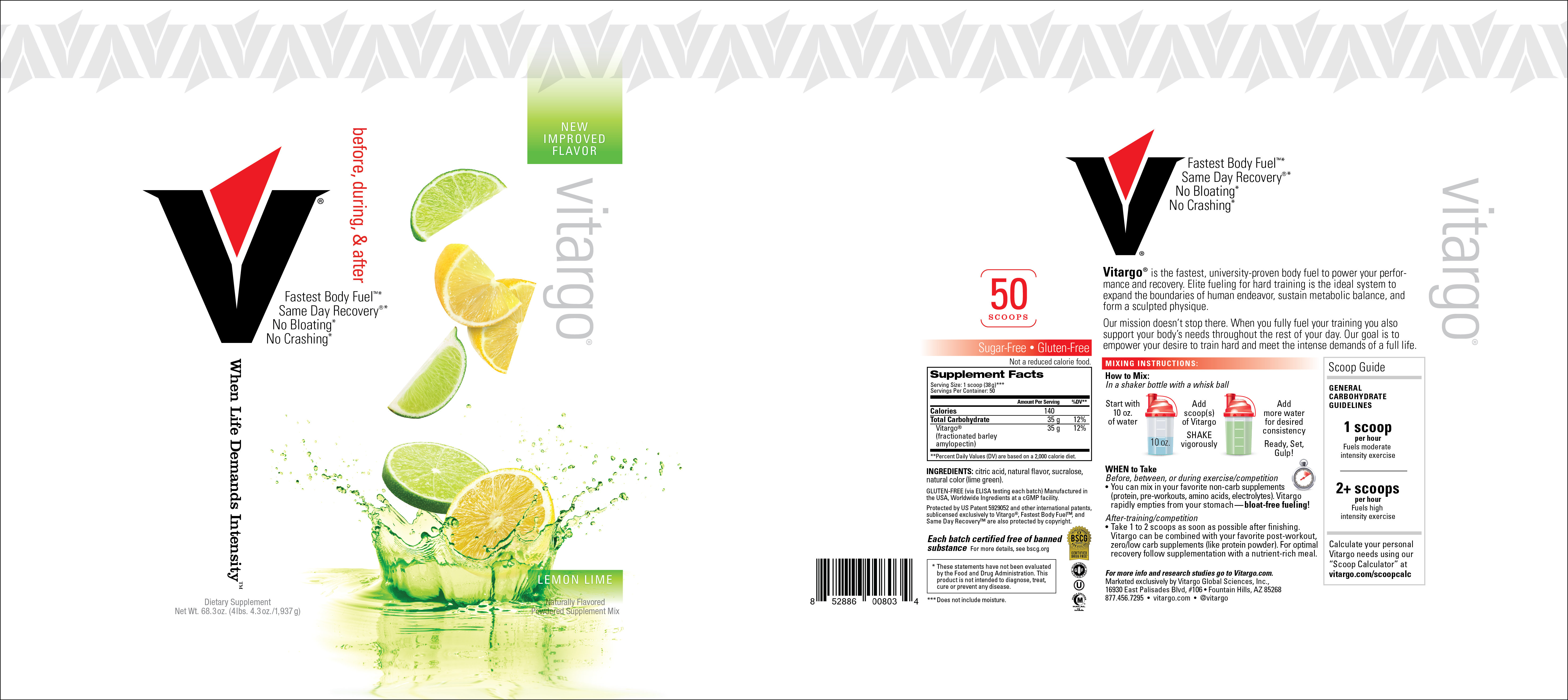 LemonLime Label