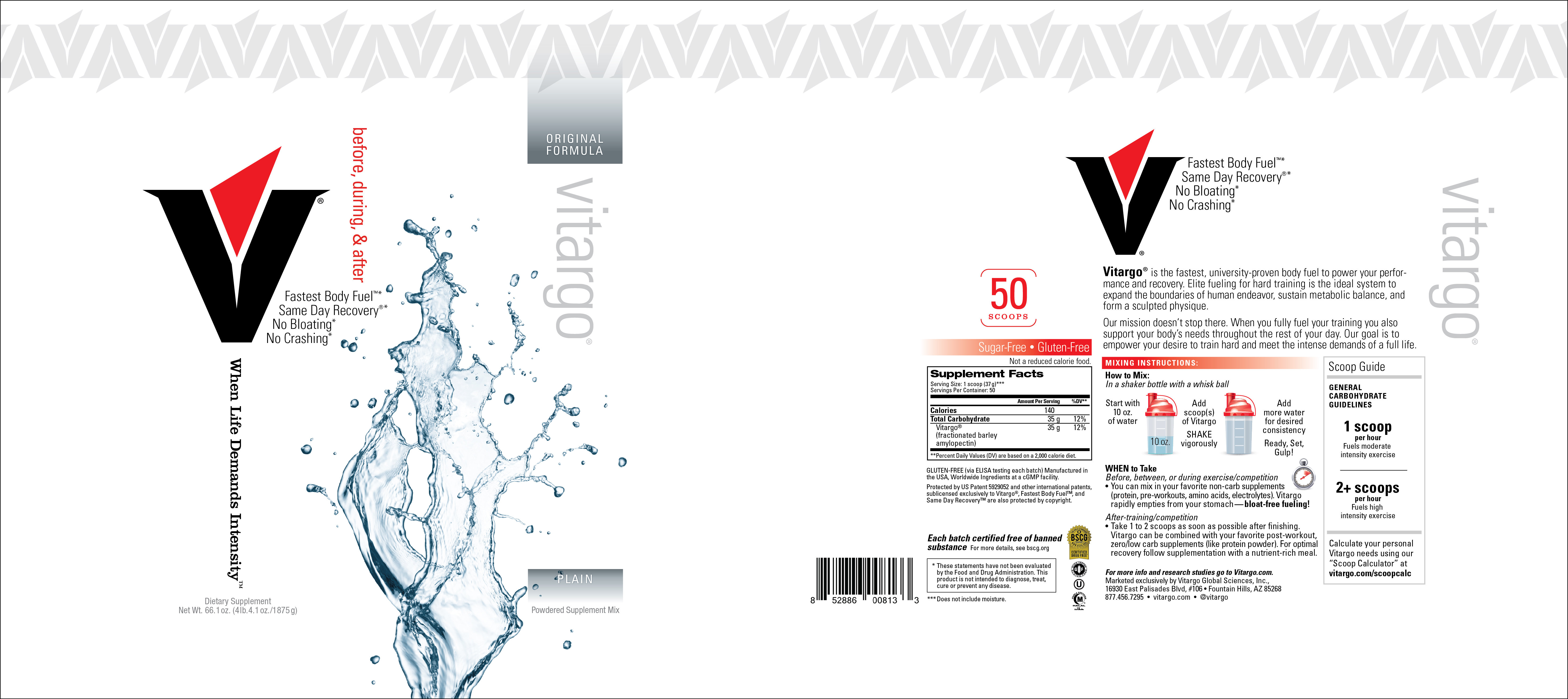 Plain Label