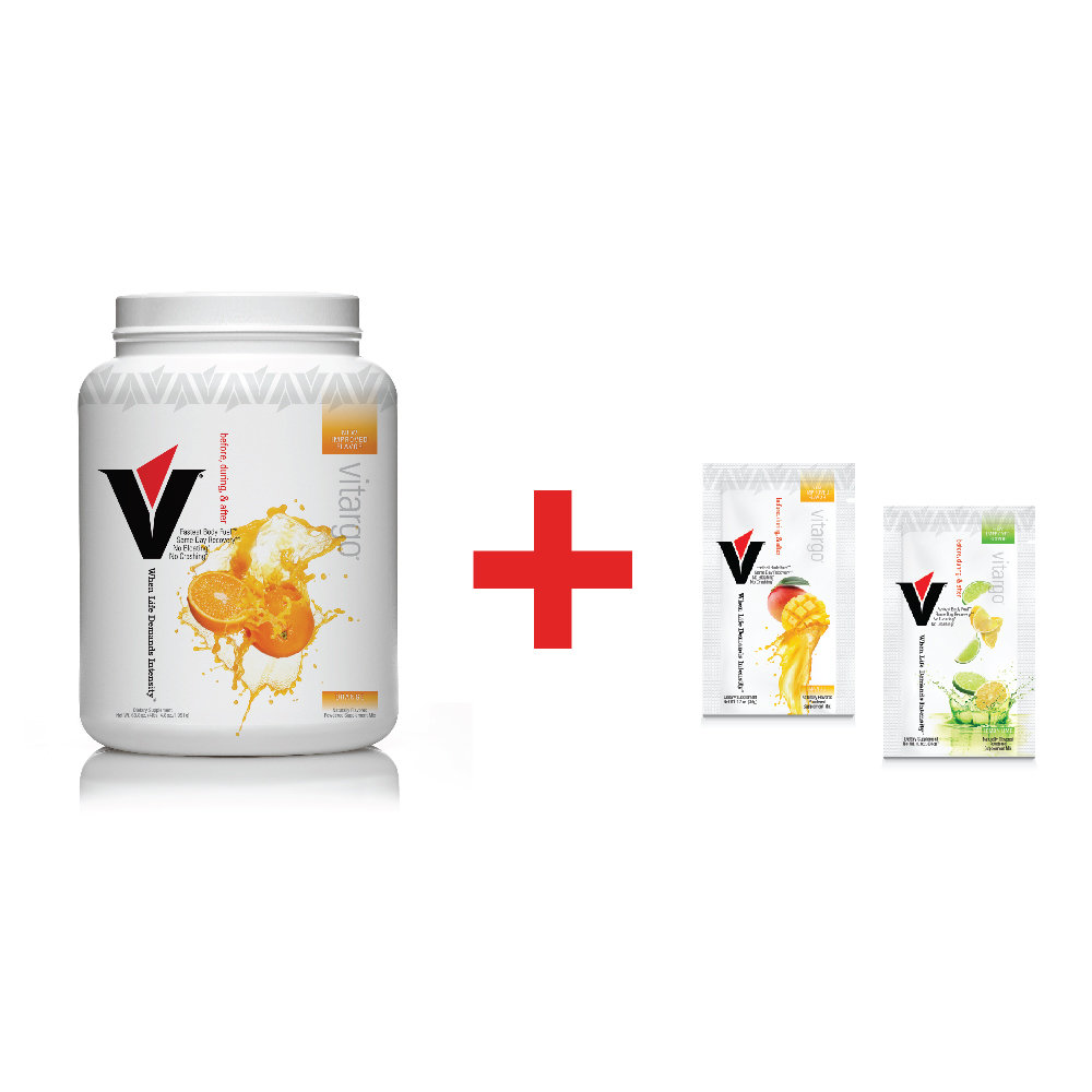 Vitargo Orange Plus 2 Single-Scoop Packets ($6.00 Value) 00019