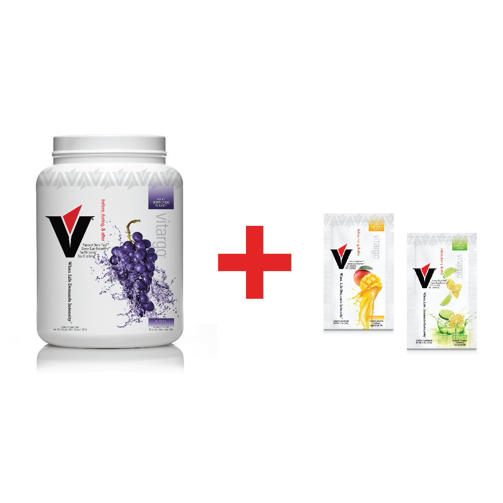 Vitargo Grape Plus 2 Single Serving Packets ($6.00 Value) 00020