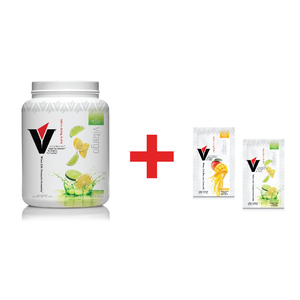 Vitargo Lemon Lime Plus 2 Single-Scoop Packets ($6.00 Value) 00021