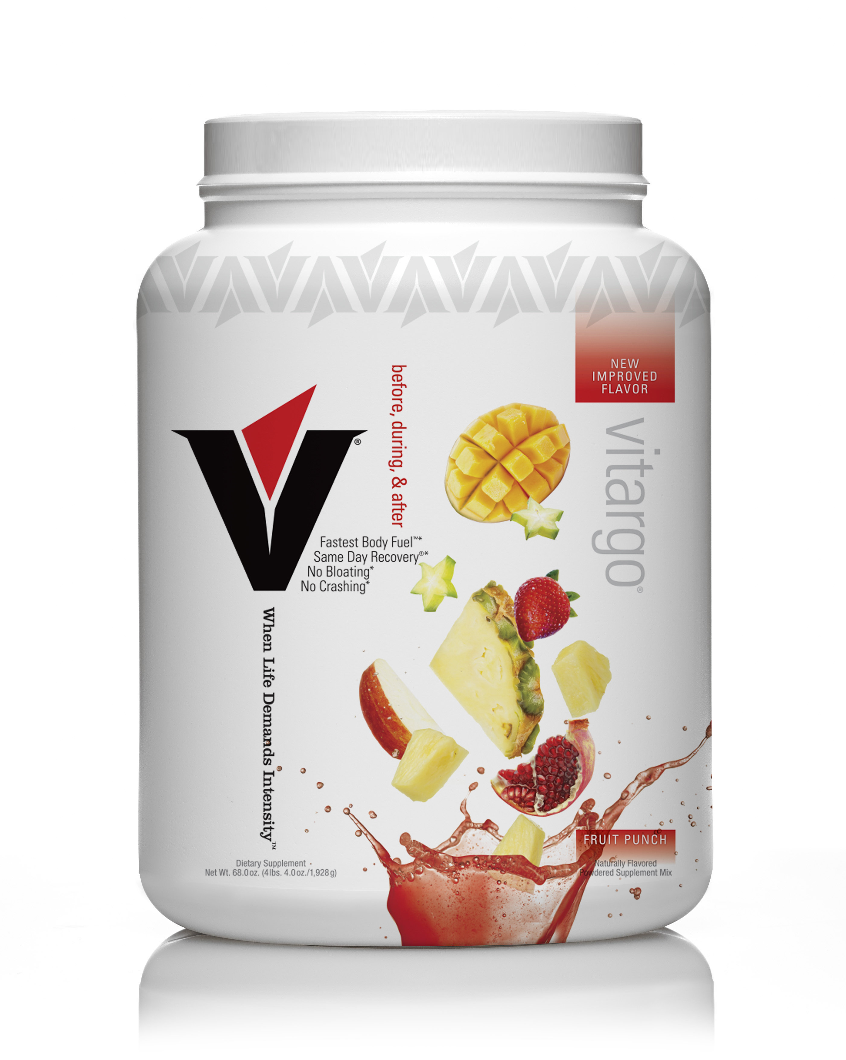 Vitargo Fruit Punch 50 Scoop TR