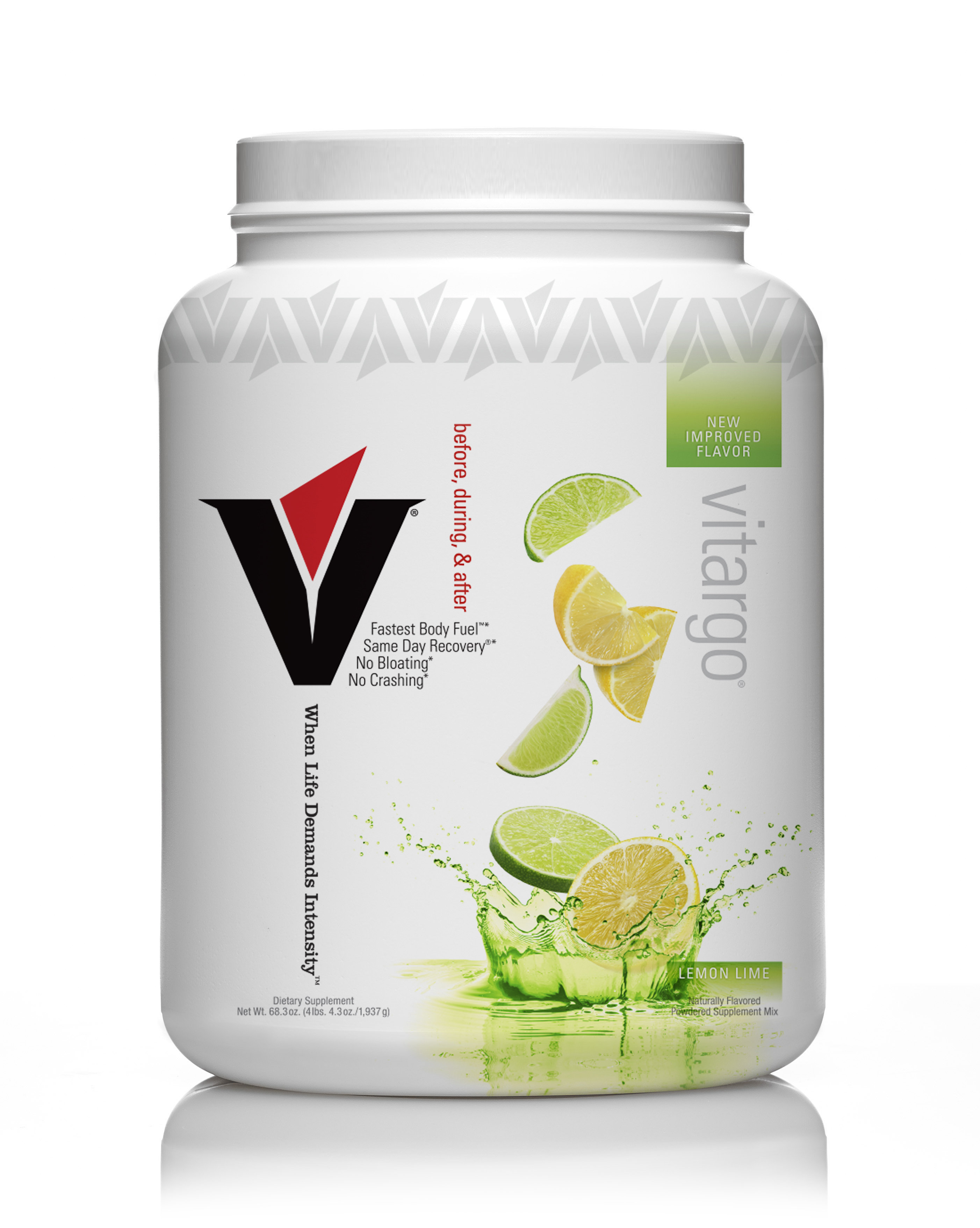 Vitargo Lemon Lime 50 Scoop 50tlemvit