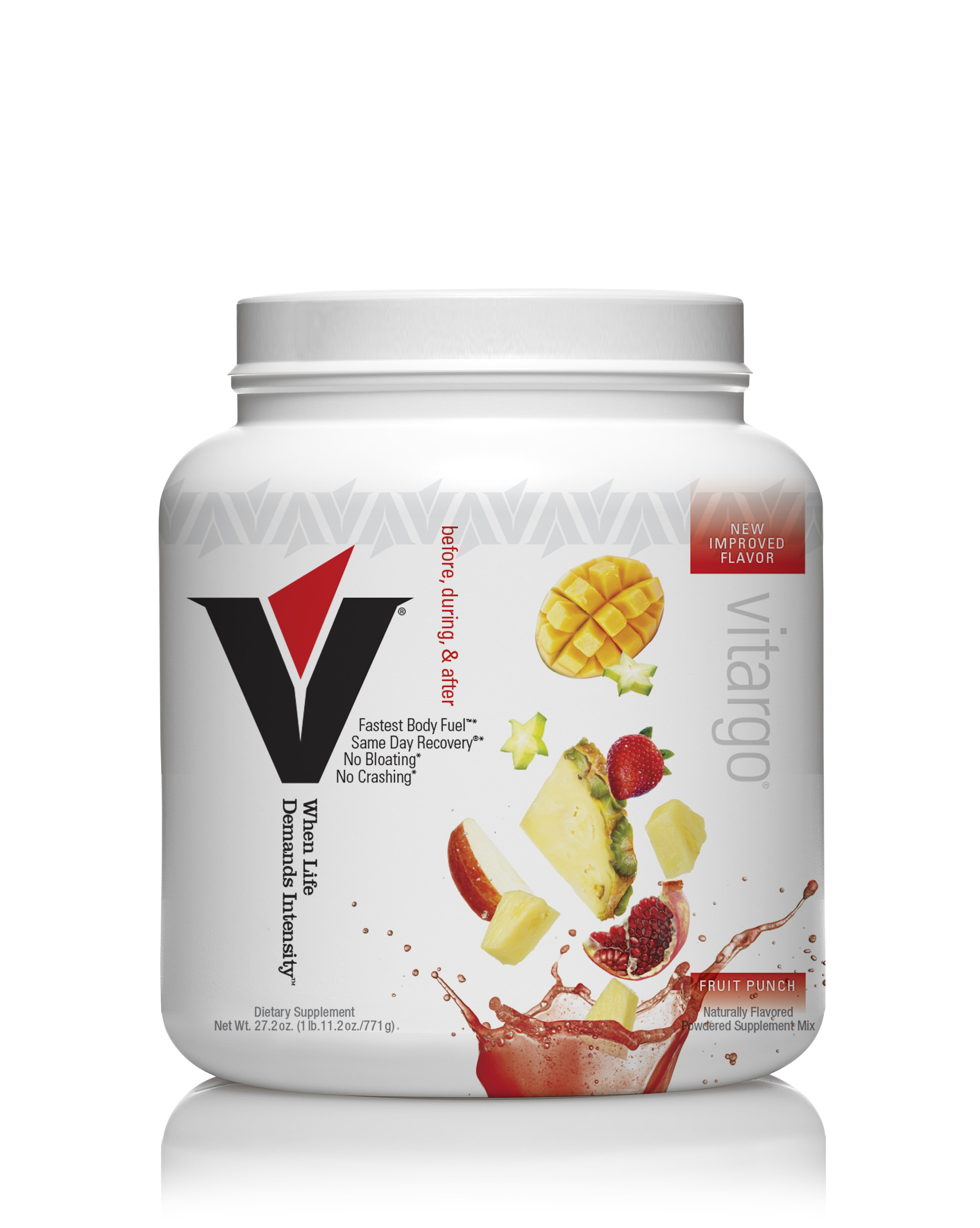 Vitargo Fruit Punch 20 Scoop 20tfrtvit