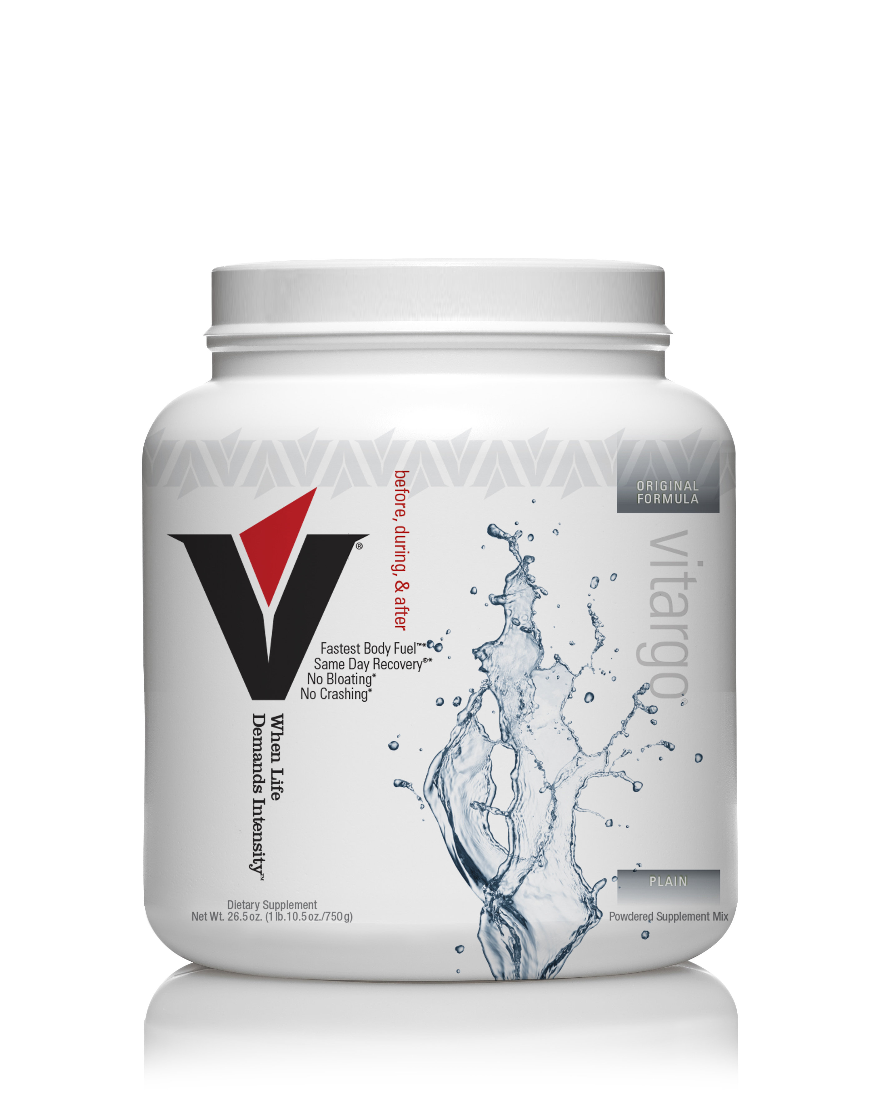 Vitargo Plain 20 Scoop 20tplnvit