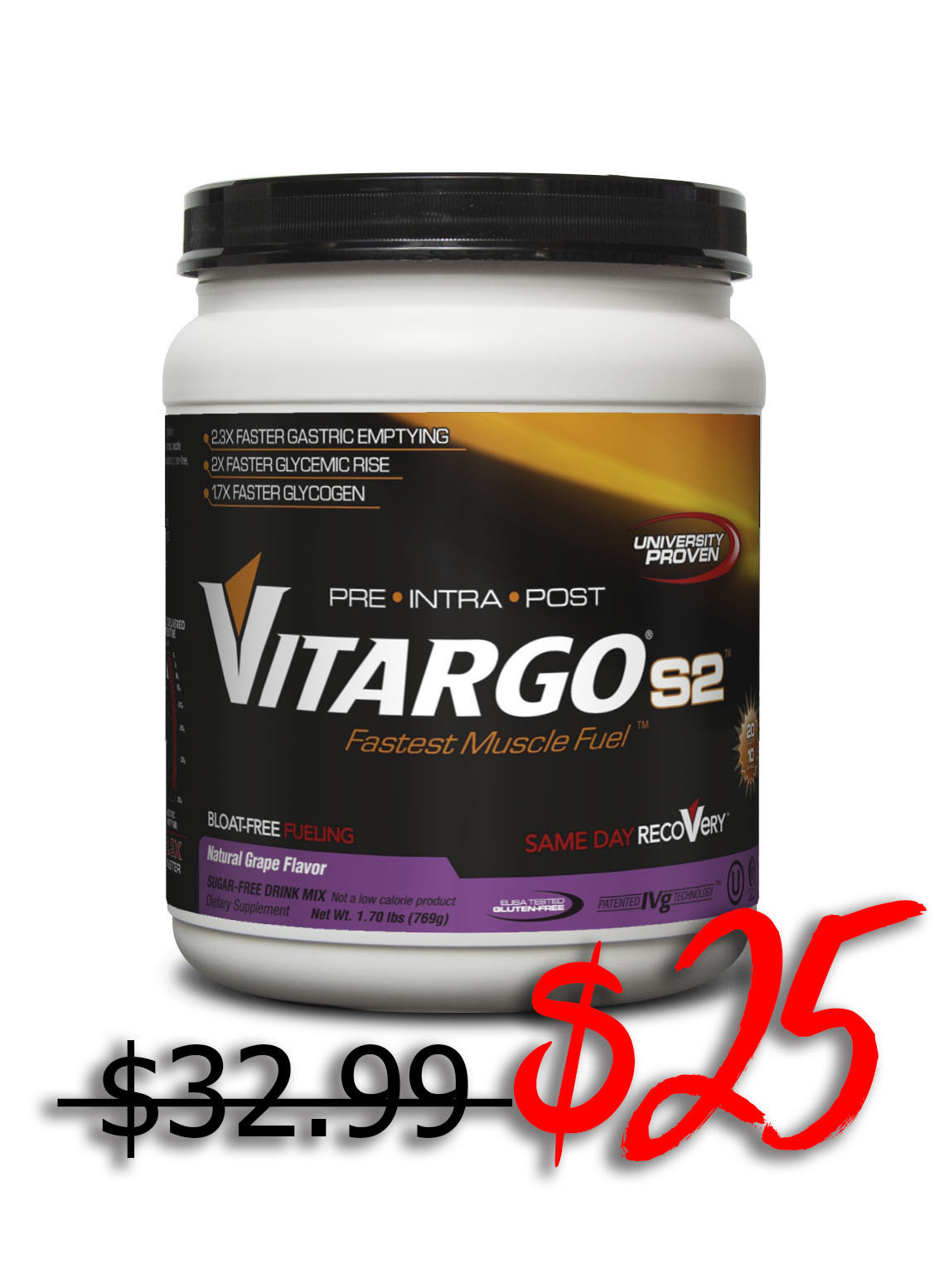 Vitargos2 10 Serving 00000