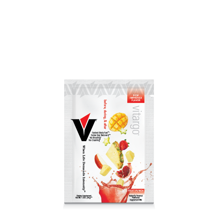 Vitargo Fruit Punch 1 Scoop 1tfrtvittest