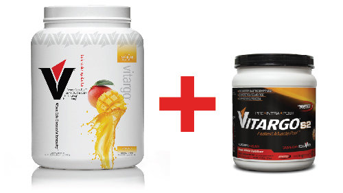 Vitargo Mango 50 Serve Plus VitargoS2 Tropical Fruit 00047