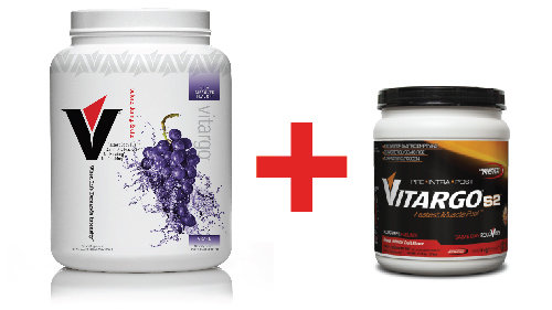 Vitargo Grape 50 Scoop Plus VitargoS2 Tropical Fruit 00055