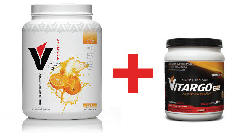 Vitargo Orange 50 Scoop Plus VitargoS2 Tropical Fruit 00063