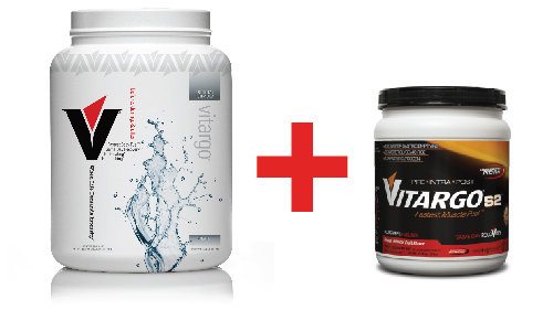 Vitargo Plain 50 Scoop Plus VitargoS2 Tropical Fruit 00071