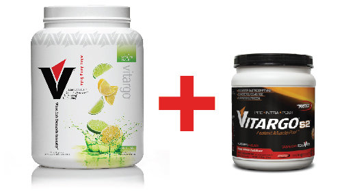 Vitargo Lemon Lime 50 Scoop Plus VitargoS2 Tropical Fruit 00095