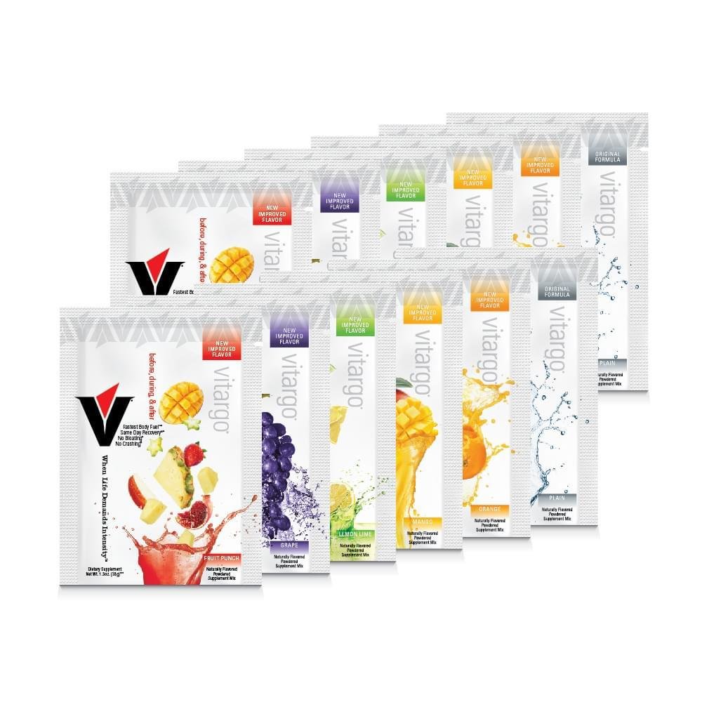 Vitargo 12 Single-Scoop Packets (2 of Each Flavor) 1mixedvt-10
