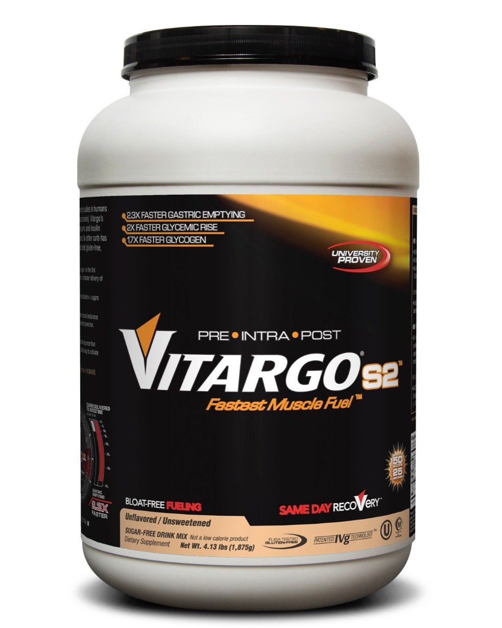 VitargoS2 25 Serving Plain - Unflavored/Unsweetened 00100