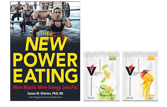 The New Power Eating PLUS 2 single scoop packets 00104