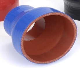 Blue Silicone Hose Reducers 150 Deg C Blue Silicone Hose Reducers 150 Deg C