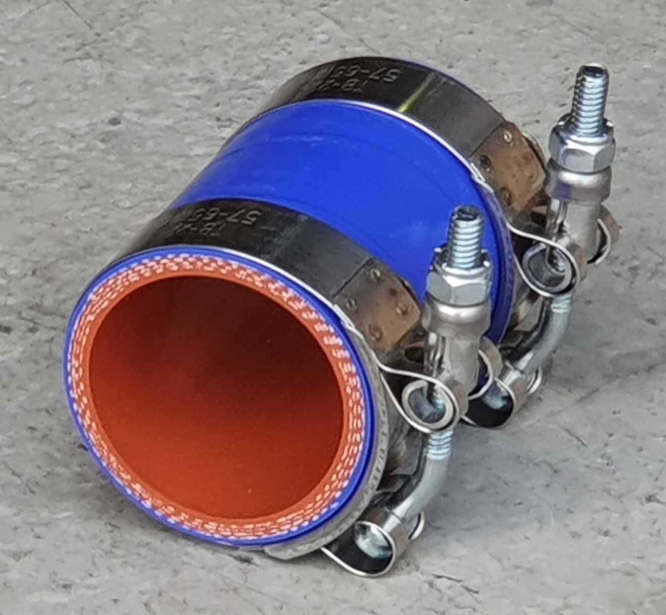 Blue Silicone Radiator/Intercooler Hose & Clamp Kits Blue Silicone Radiator/Intercooler Hose & Clamp Kits