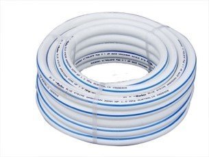 White PVC Washdown Hose White PVC Washdown Hose
