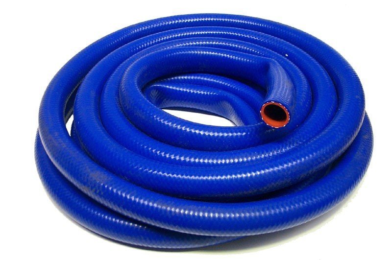 Blue Silicone Heater Hose 150 Deg C Blue Silicone Heater Hose 150 Deg C