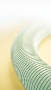 Grey PVC external Rib Ducting Grey PVC external Rib Ducting