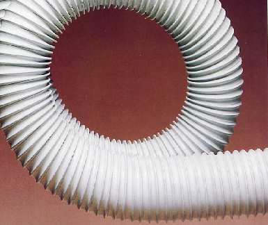Grey Plastiflex Ducting Grey Plastiflex Ducting