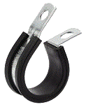 Rubber Lined Pipe Clip Rubber Lined Pipe Clip