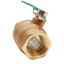 Bronze Full Port Ball Valve F&F Bronze Full Port Ball Valve F&F