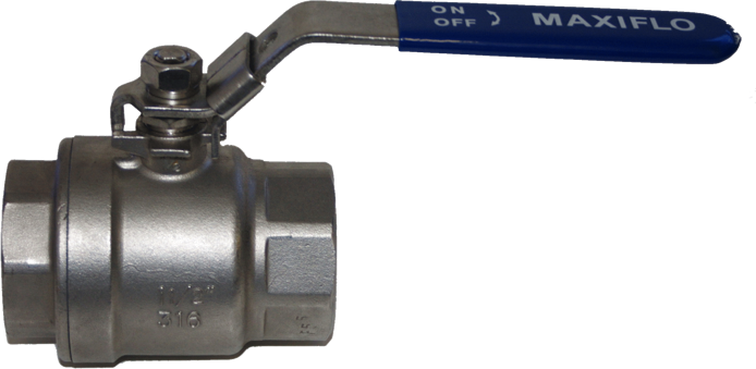 Stainless Steel 2PC BALL VALVE Stainless Steel 2PC BALL VALVE