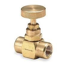 Brass Needle Valve F/F Brass Needle Valve F/F
