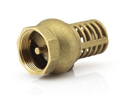 Brass Foot Valve Brass Foot Valve