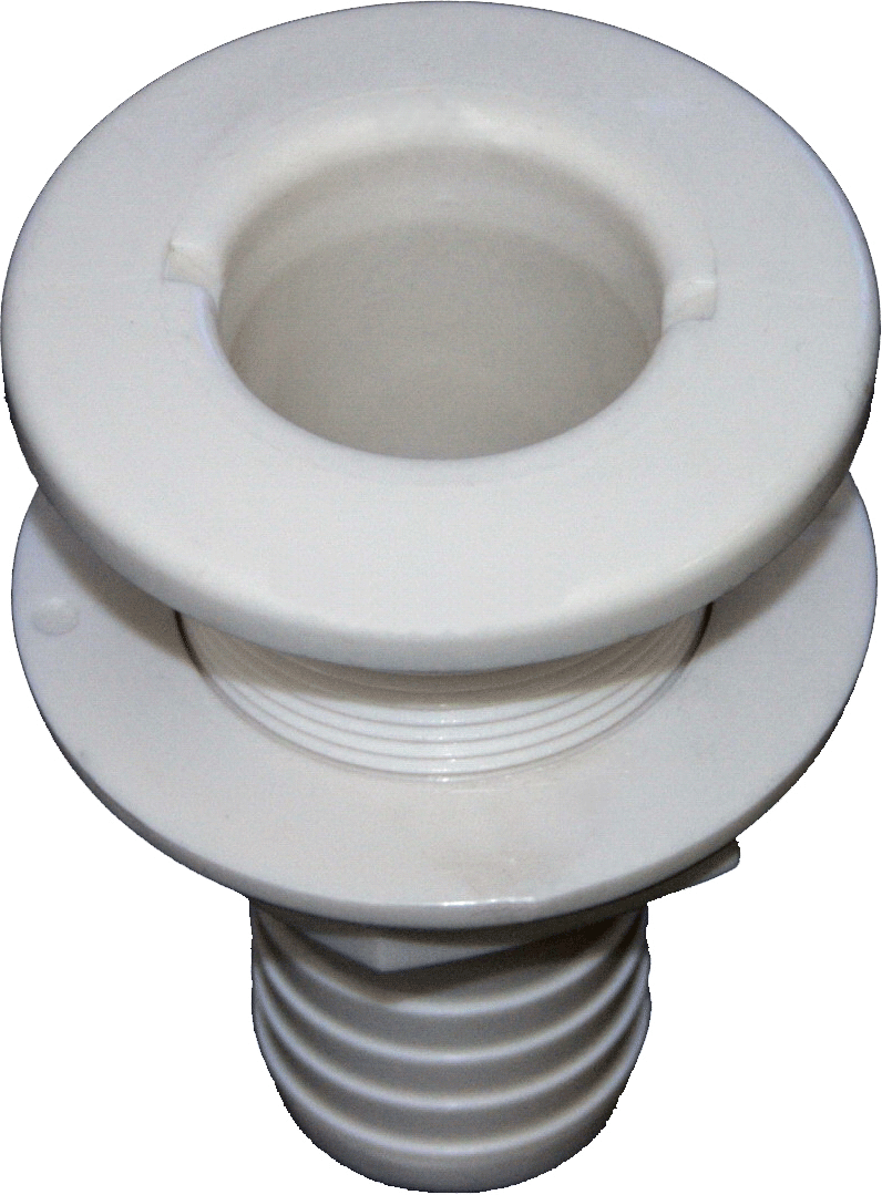 Plastic Skin Fitting With Hose Tail Plastic Skin Fitting With Hose Tail