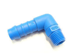 Nylon Hose Tail x Bsp Male Elbow Nylon Hose Tail x Bsp Male Elbow