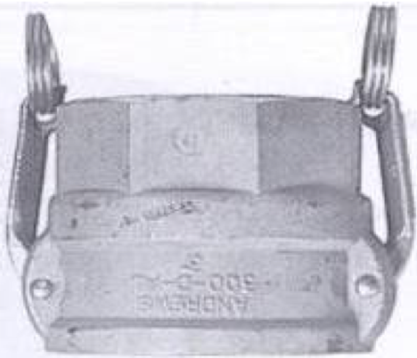 FBSP x Female Camlock TYPE D FBSP x Female Camlock TYPE D