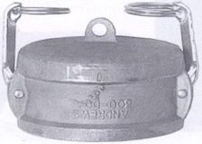 Camlock Dust Cap Aluminium TYPE DC Camlock Dust Cap Aluminium TYPE DC