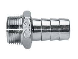 Stainless Steel Hose Tails x Male BSP Stainless Steel Hose Tails x Male BSP