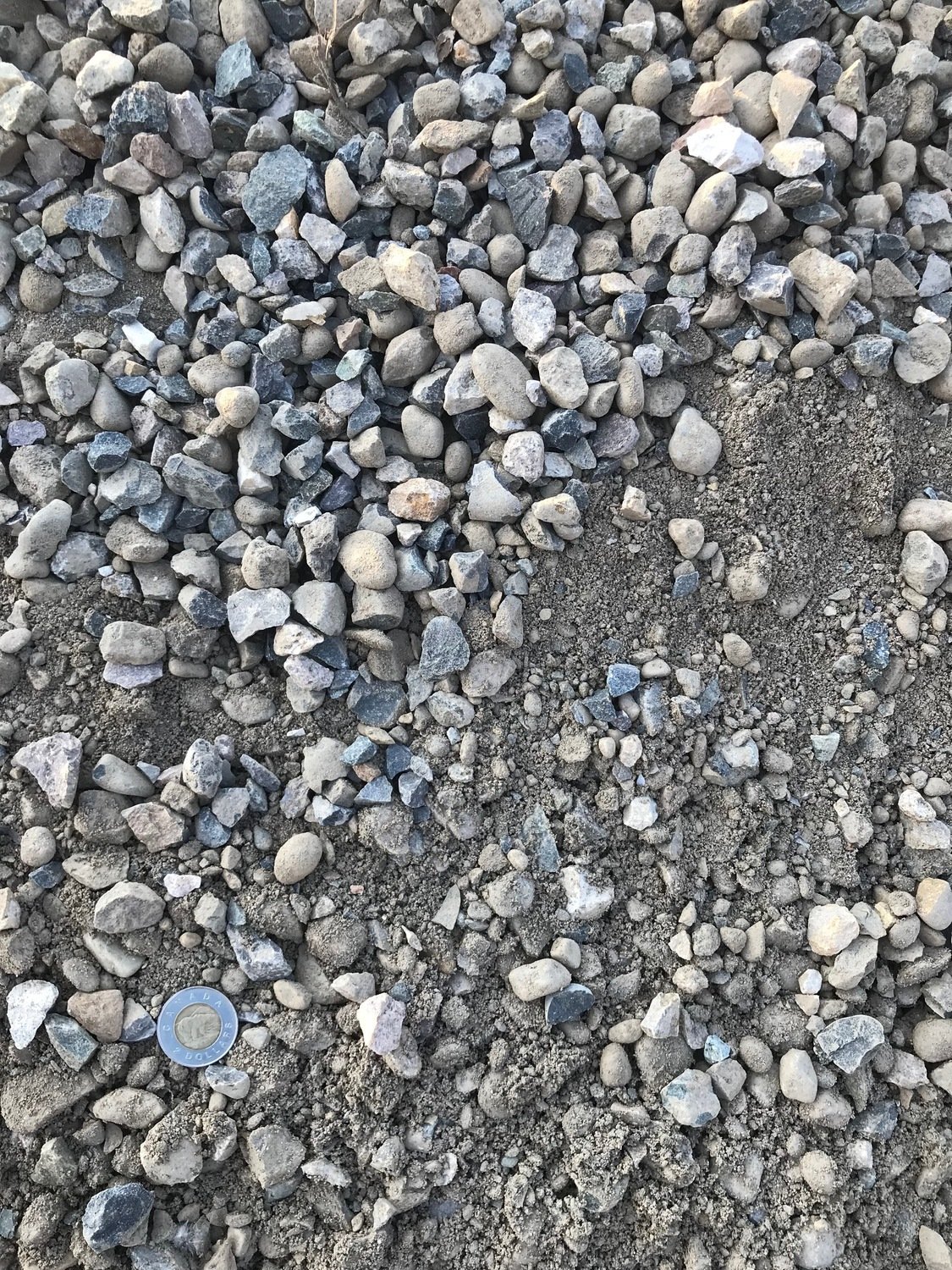 Road Crush Gravel 3/4" - Island Cache Stone Company